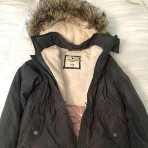 Abercrombie kids winter jacket